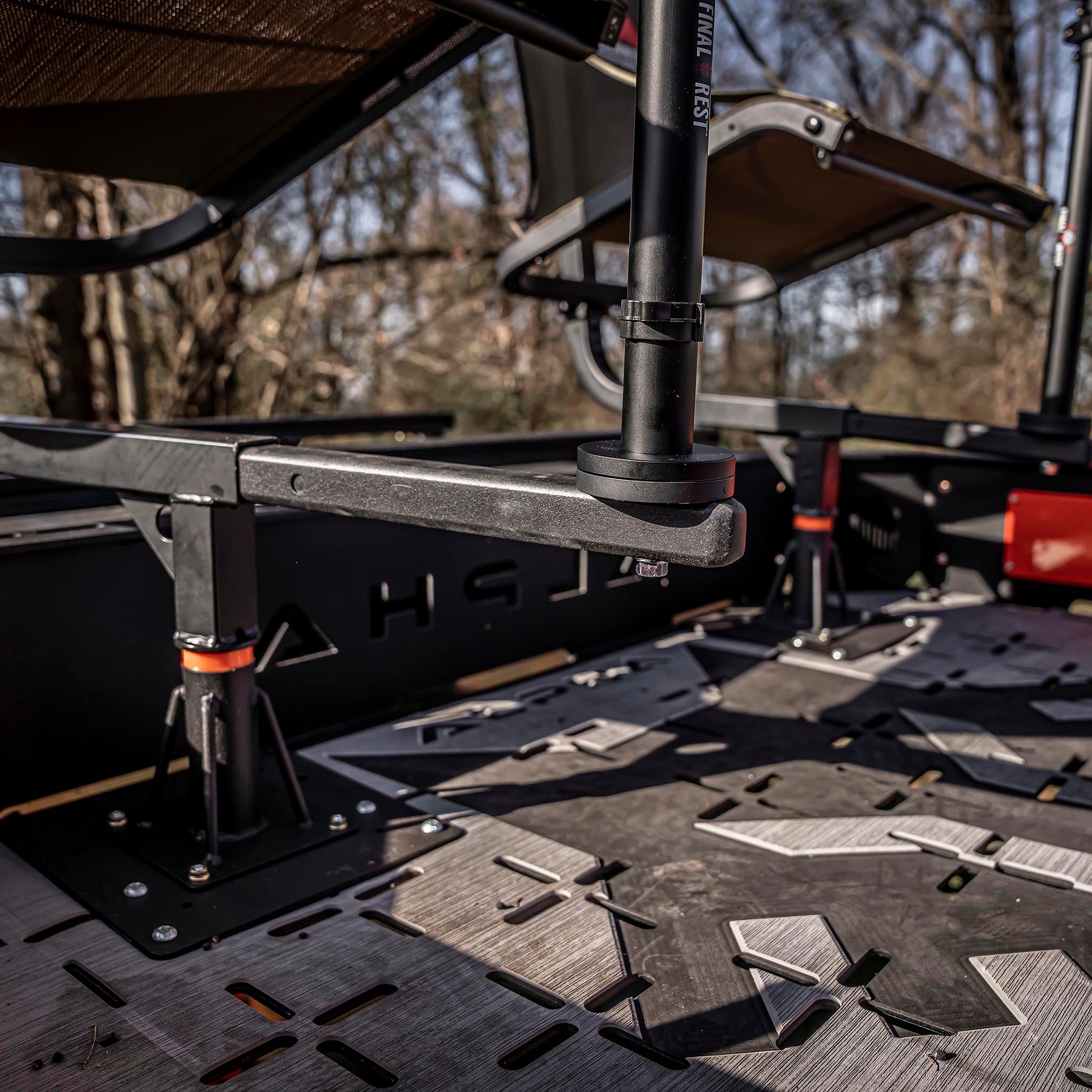 Alpha Seat Mount Plate