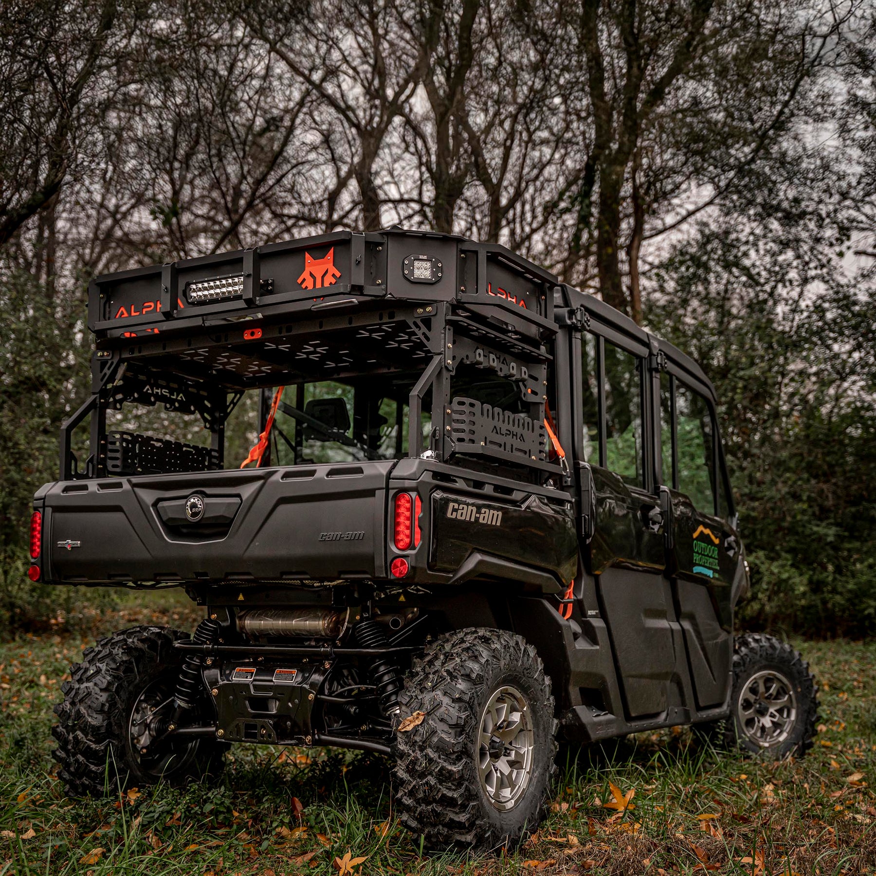 Alpha Adapt Ultimate Flush Rack