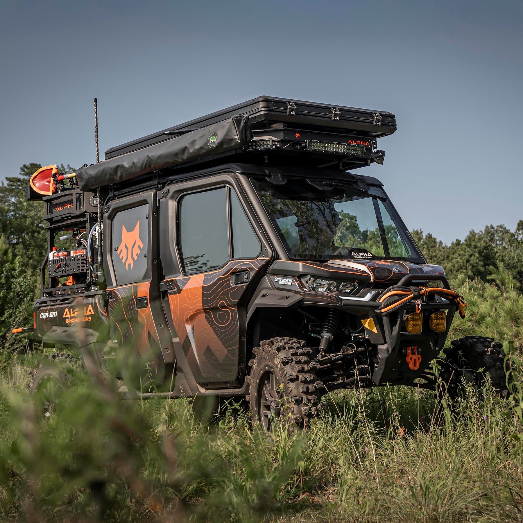 Alpha Crew Cab Standard Roof Rack