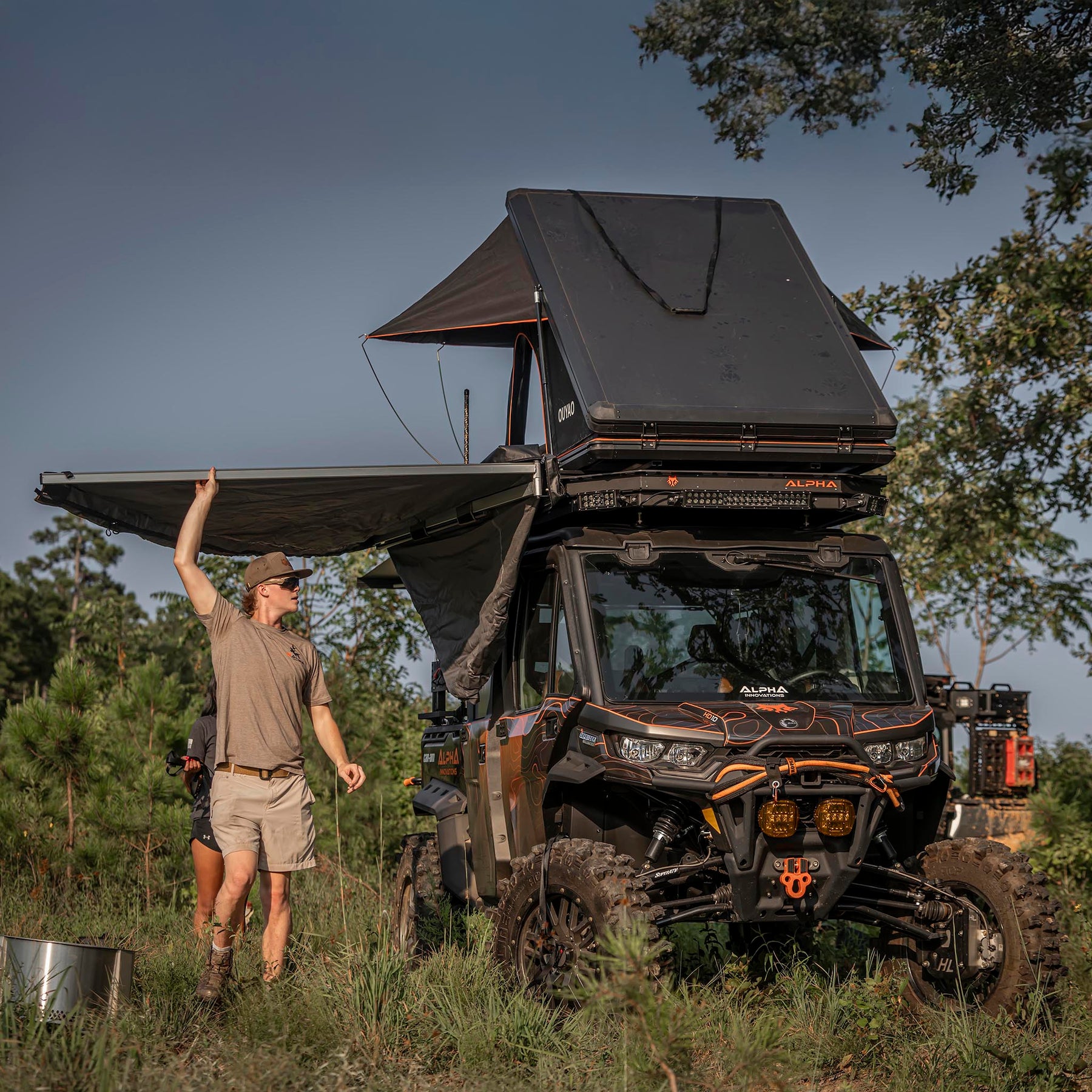 Alpha Crew Cab Standard Roof Rack