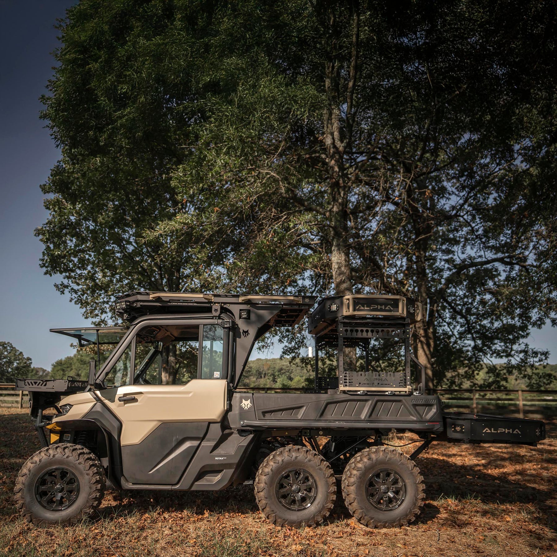 Alpha Single Cab Extended Roof Rack