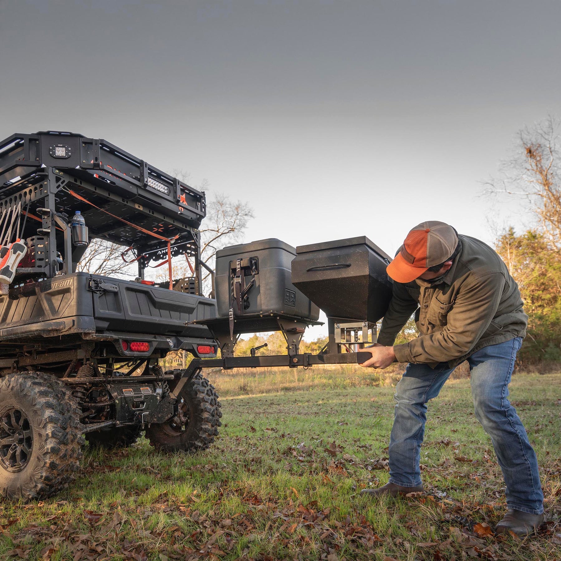 Alpha Adapt Heavy Haul Cargo Carrier