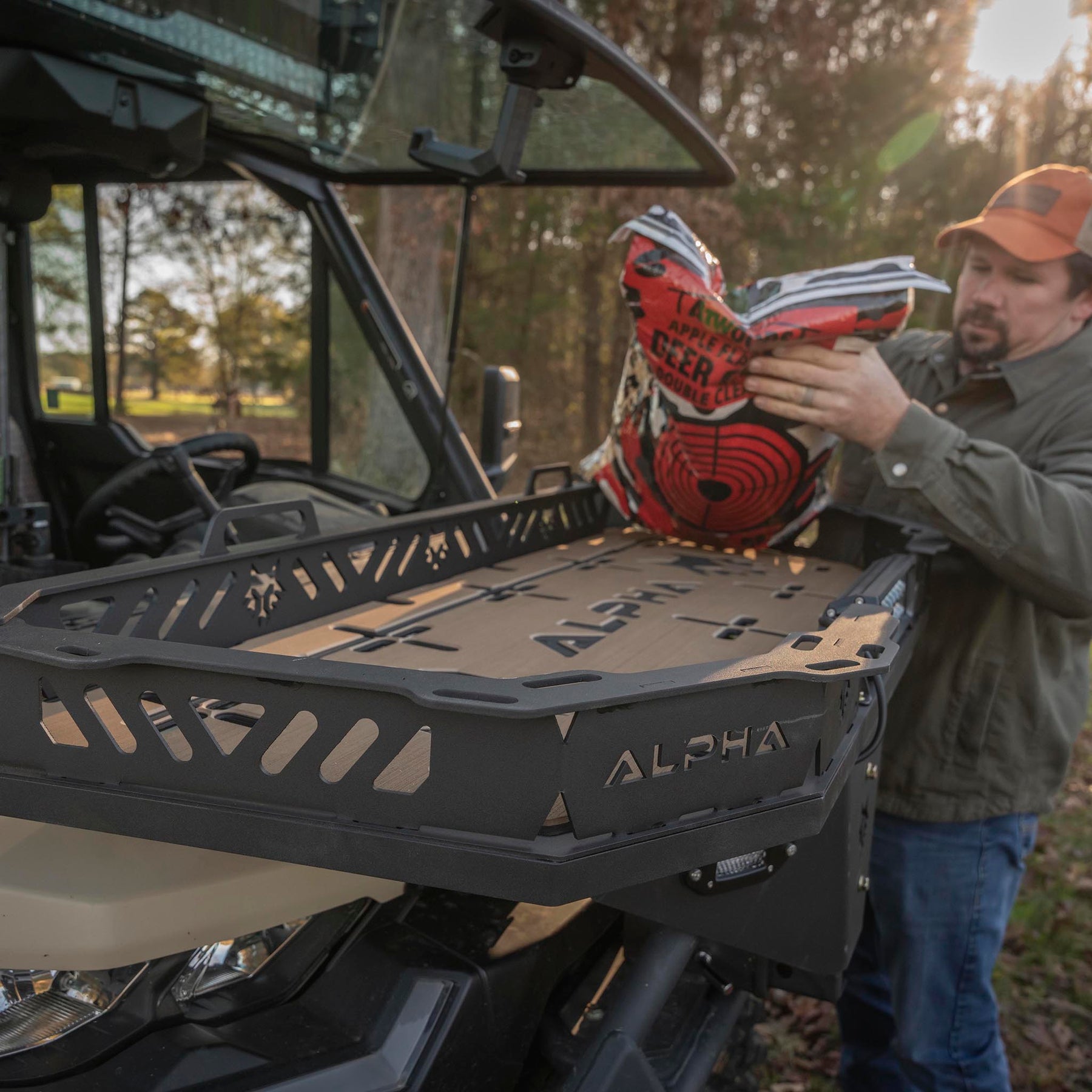 Can-Am Defender Front Rack - HD9-HD10-Limited