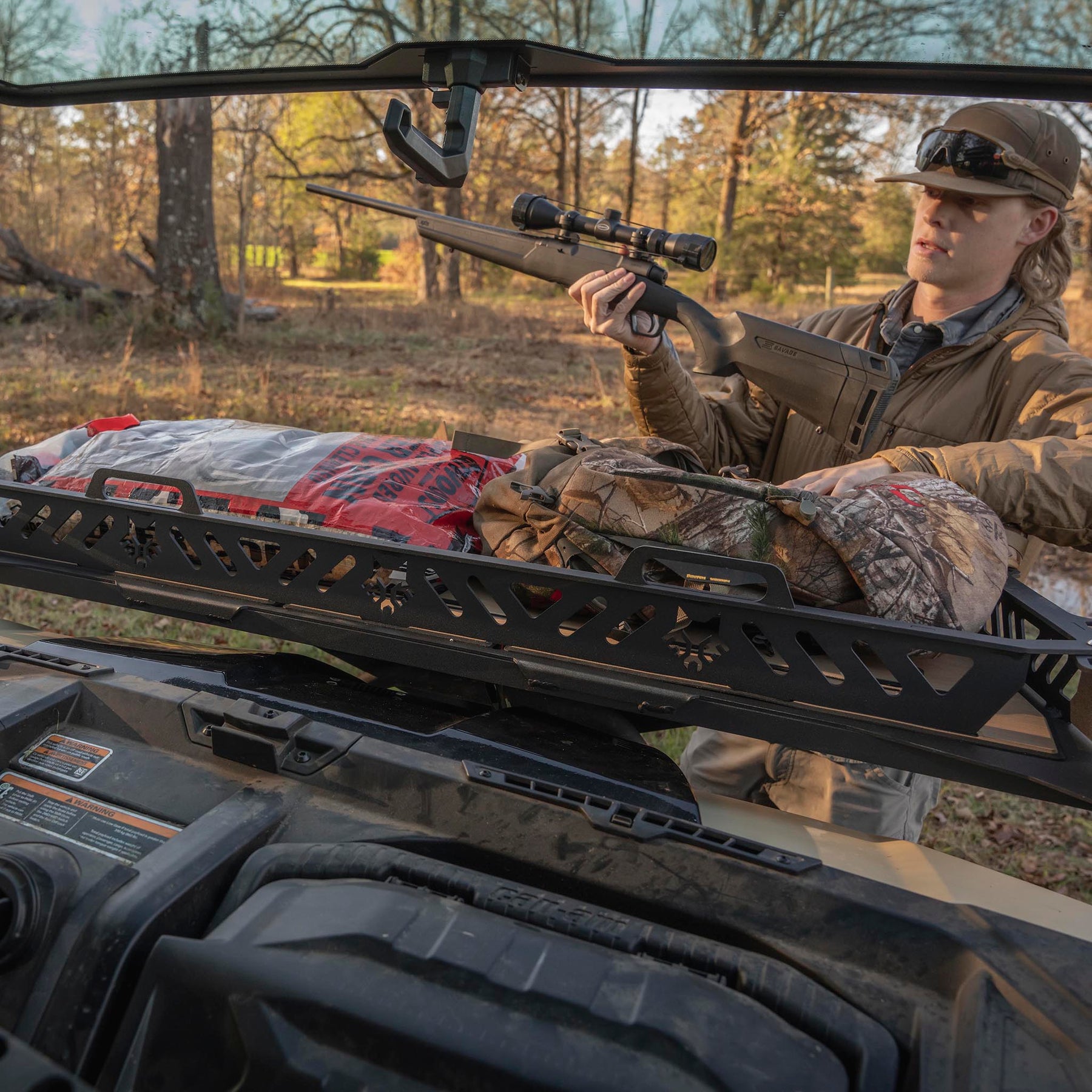 Can-Am Defender Front Rack - HD9-HD10-Limited
