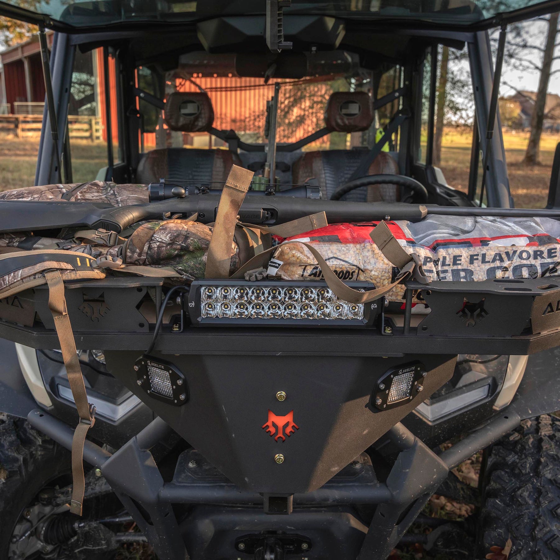 Can-Am Front Rack Light Kit