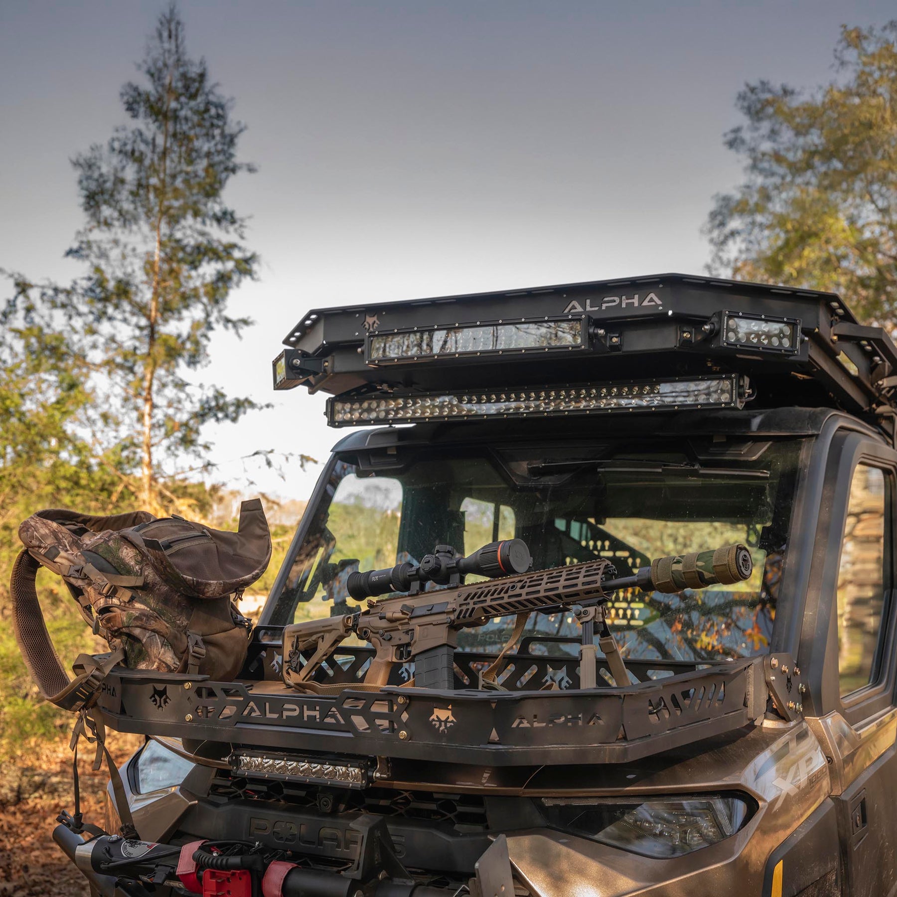 Can-Am Defender Front Rack - HD9-HD10-Limited