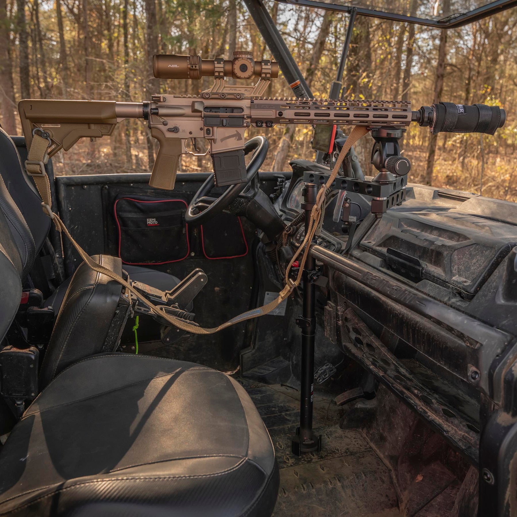Alpha In-Cab Gun Rest