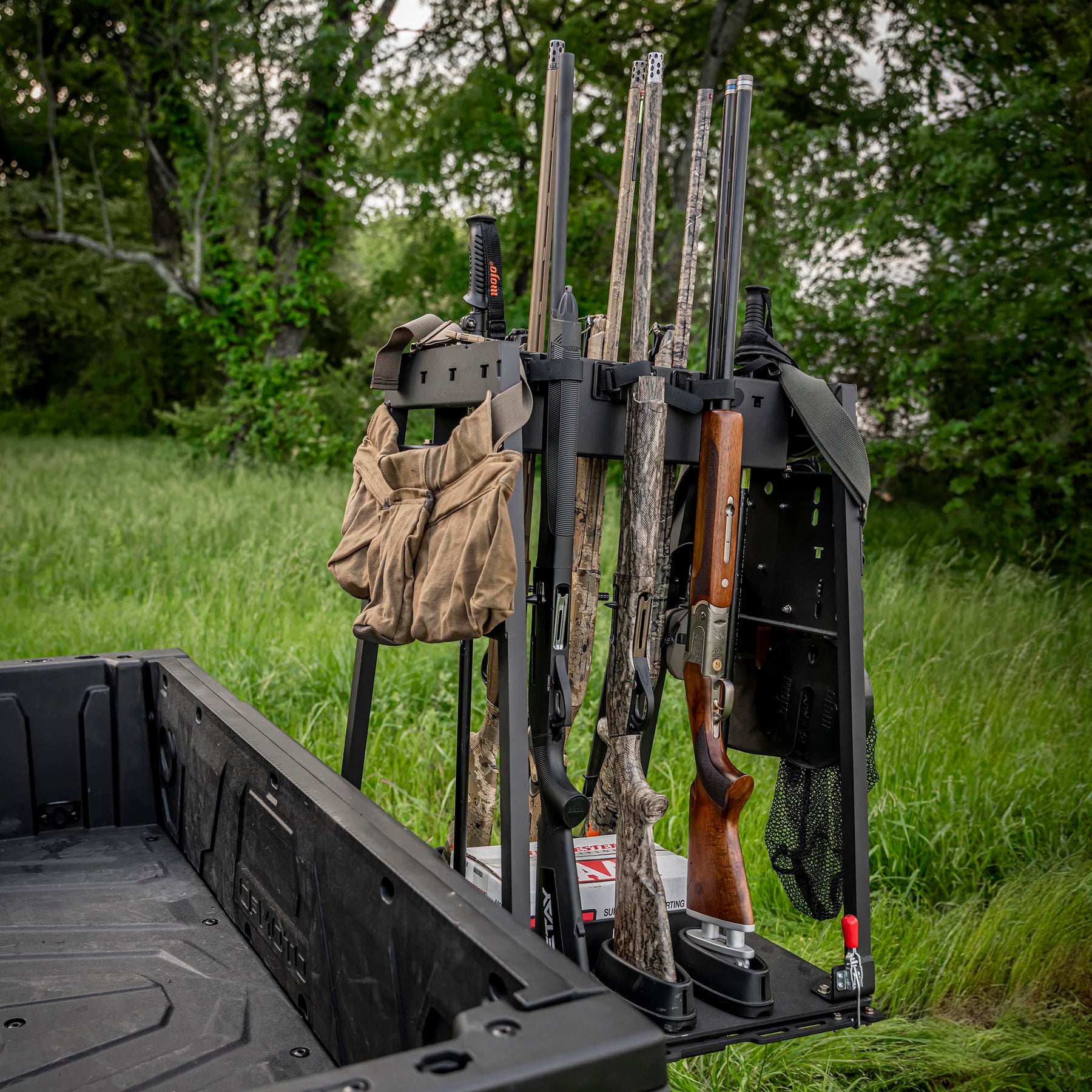 Alpha Gen 2 Heavy Haul + Gun Rack Combo
