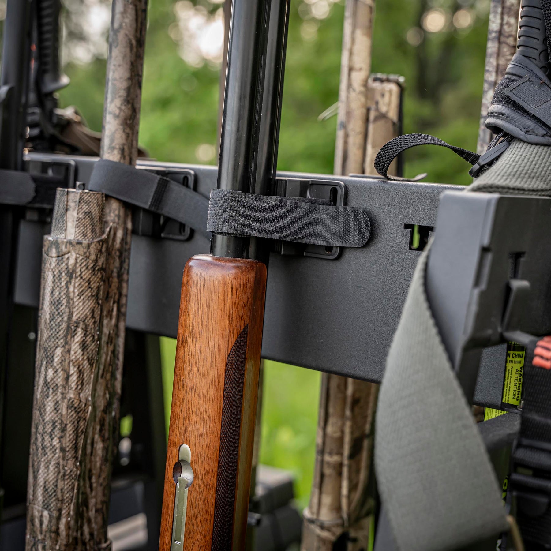 Alpha Gen 2 Heavy Haul + Gun Rack Combo