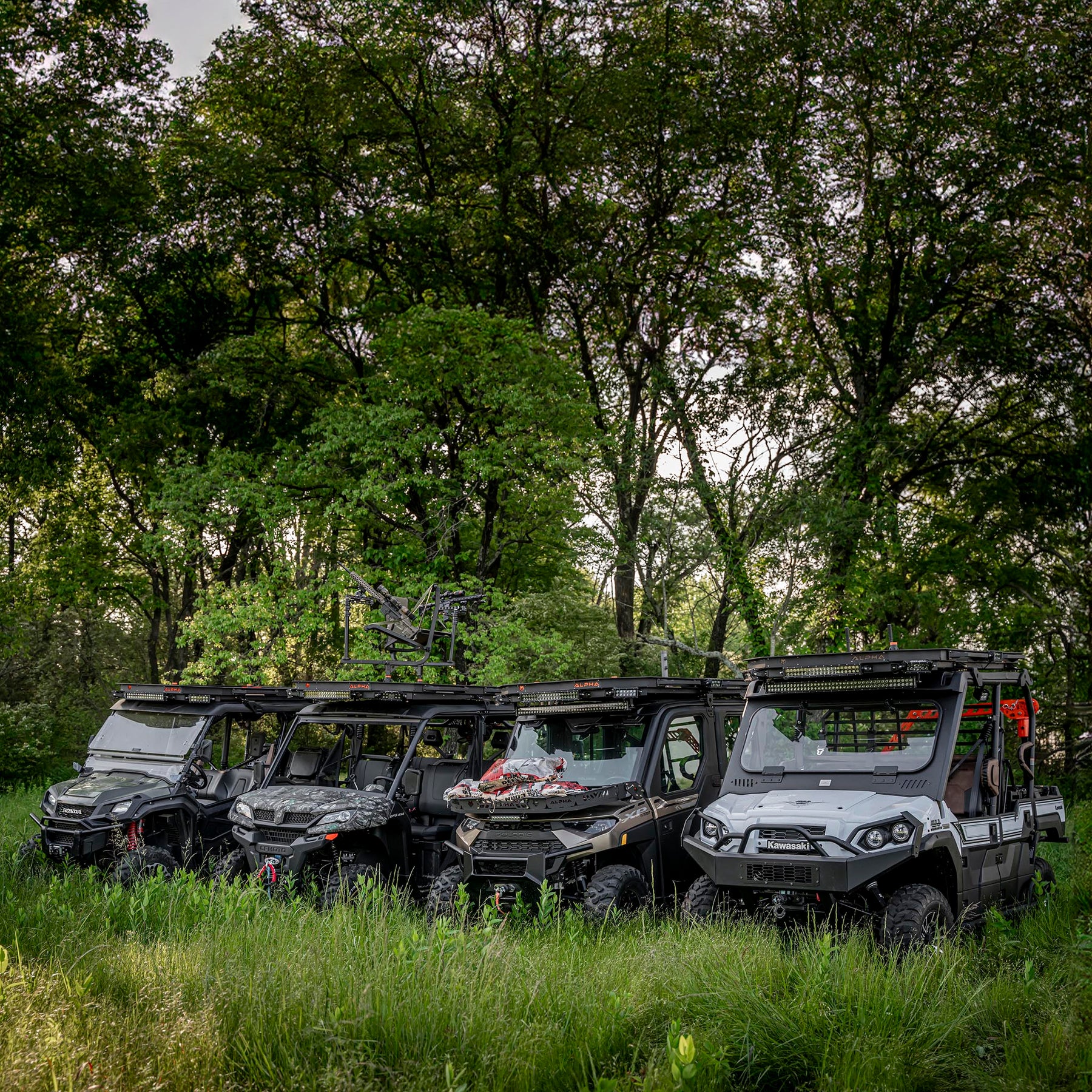 Alpha Crew Cab Standard Roof Rack