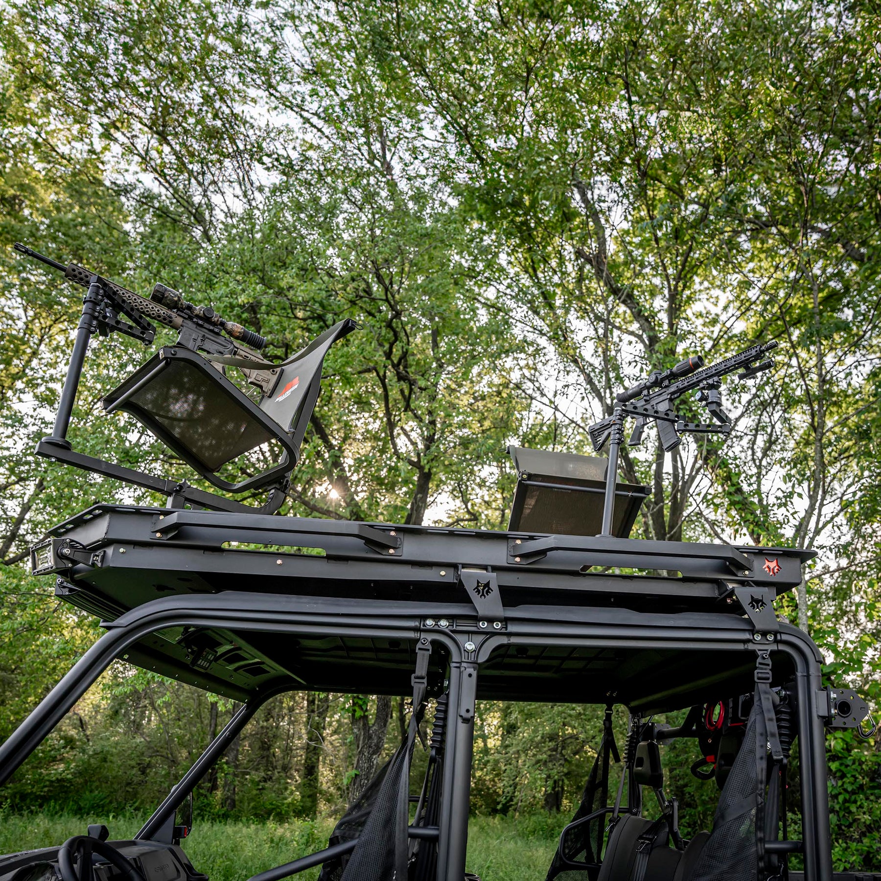 Alpha Crew Cab Standard Roof Rack