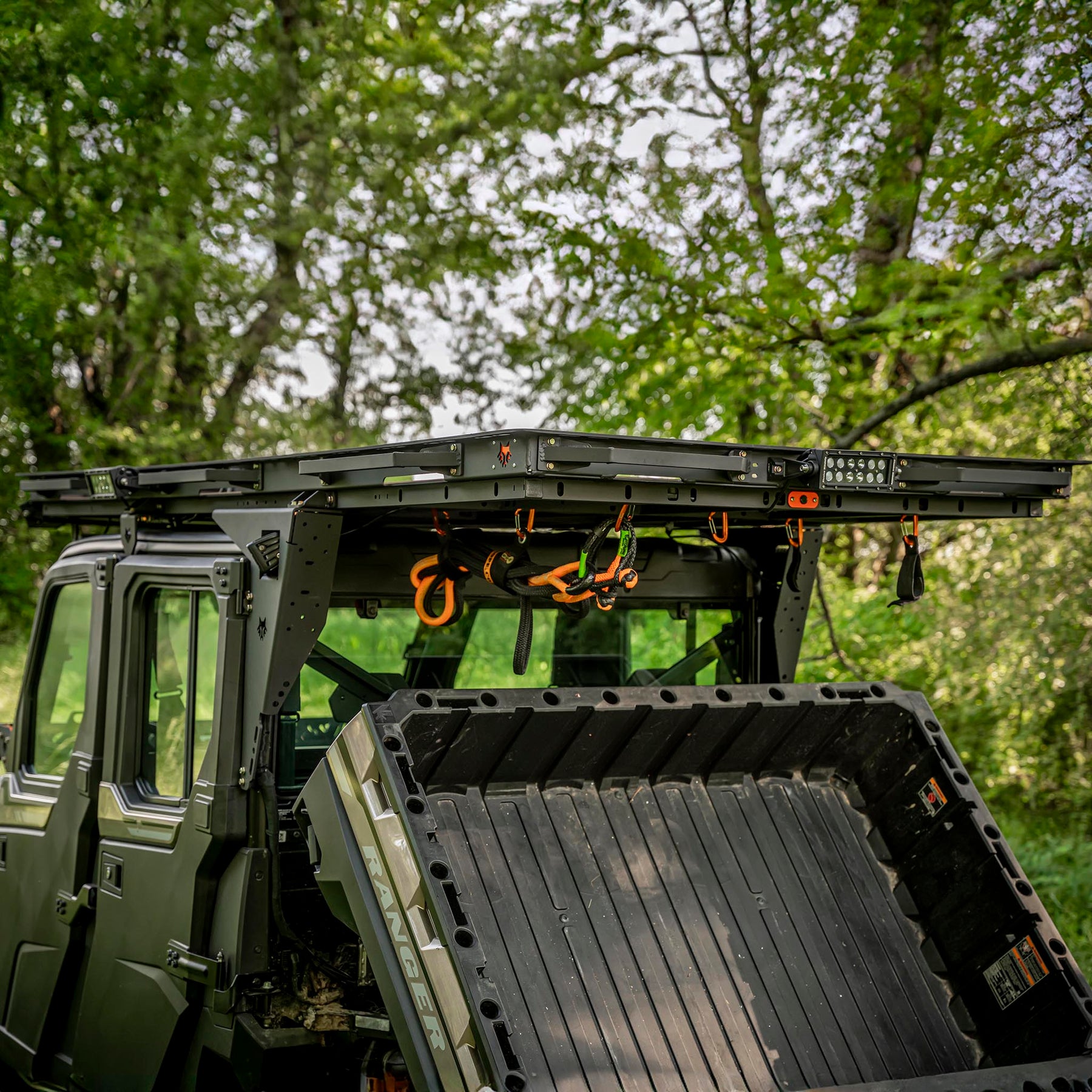 Alpha Crew Cab Extended Roof Rack