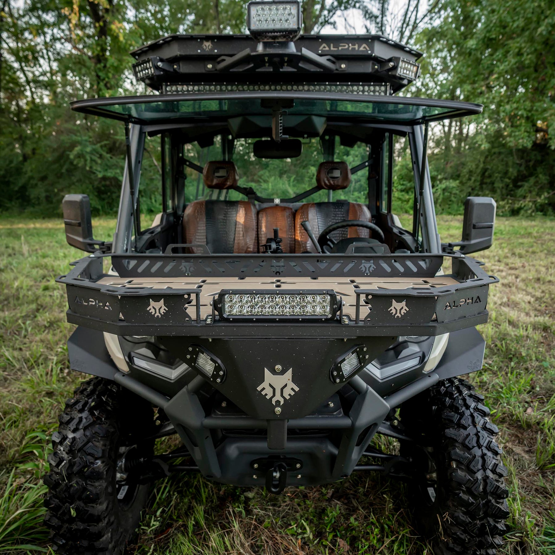 Can-Am Defender Front Rack - HD9-HD10-Limited