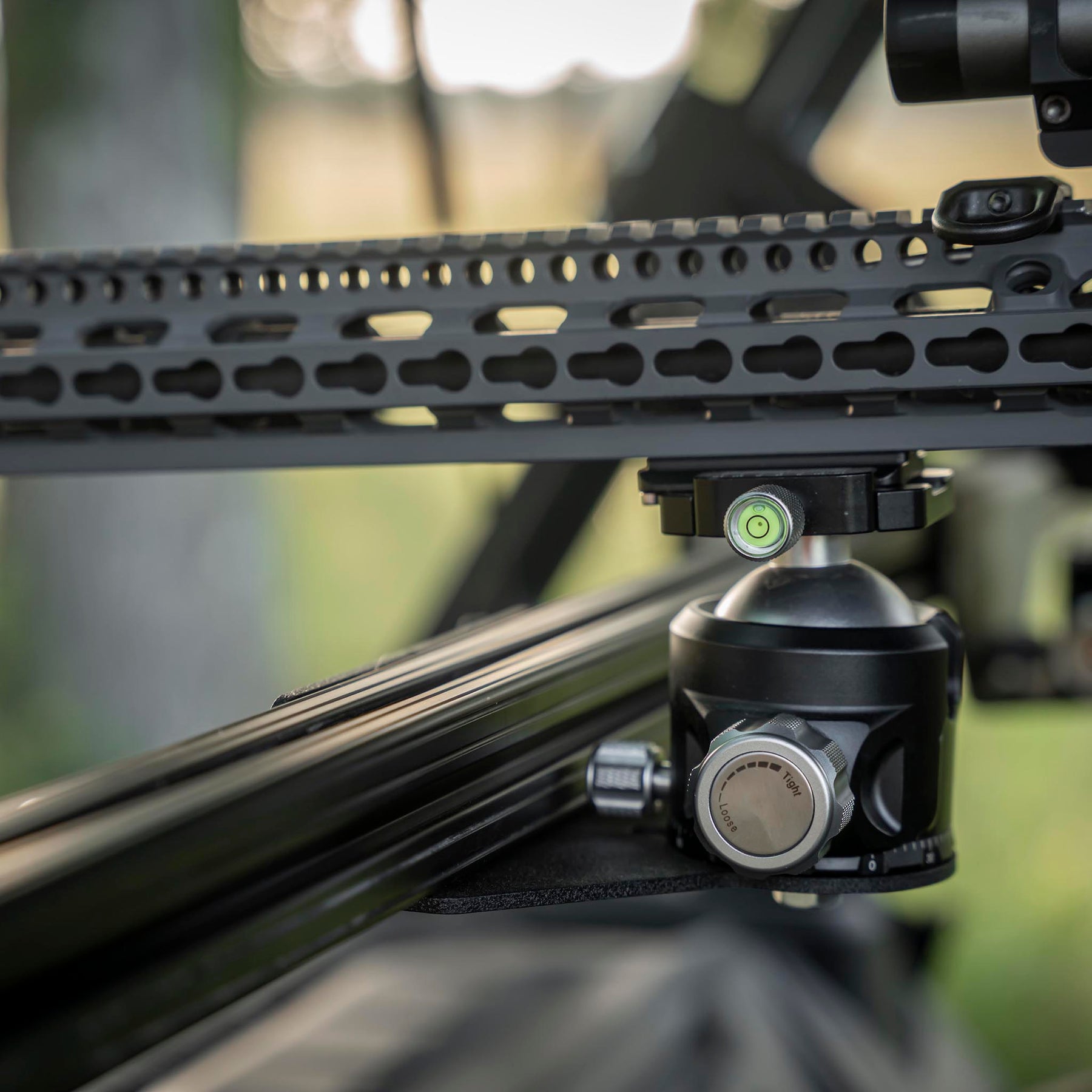 Shooting Rail 90° Ball Head Mount