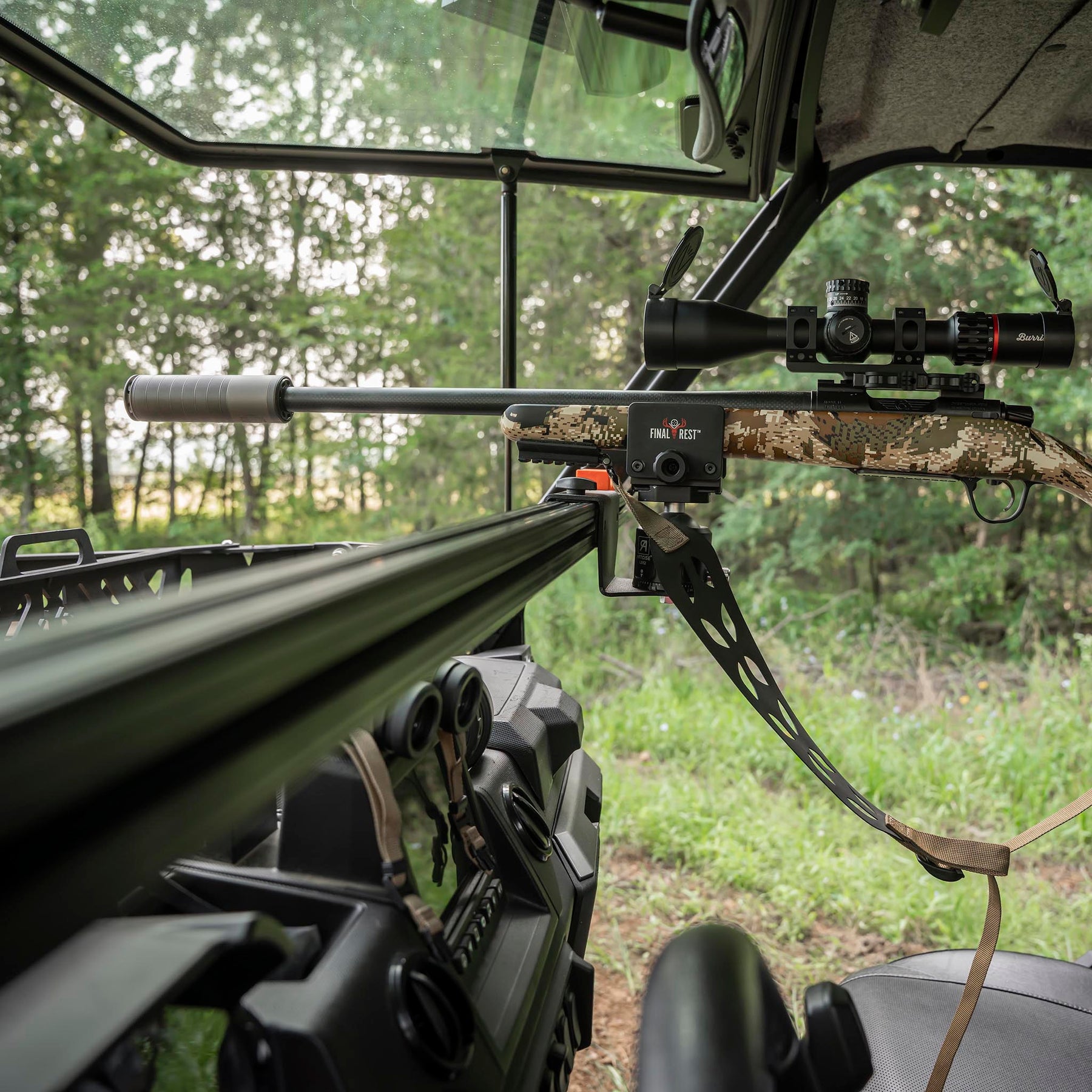 Shooting Rail Drop Down Ball Head Mount