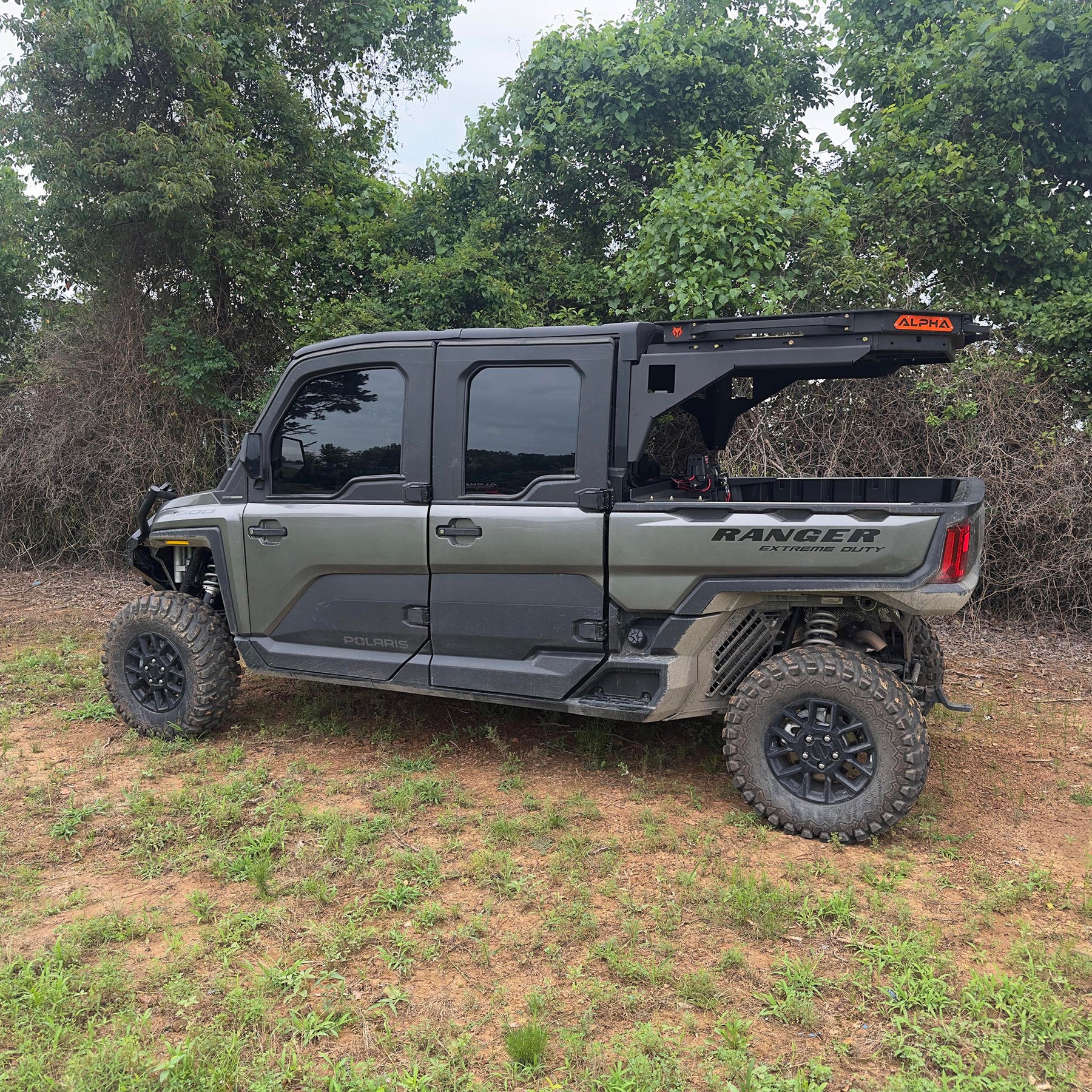 Alpha Summit Rear Rack