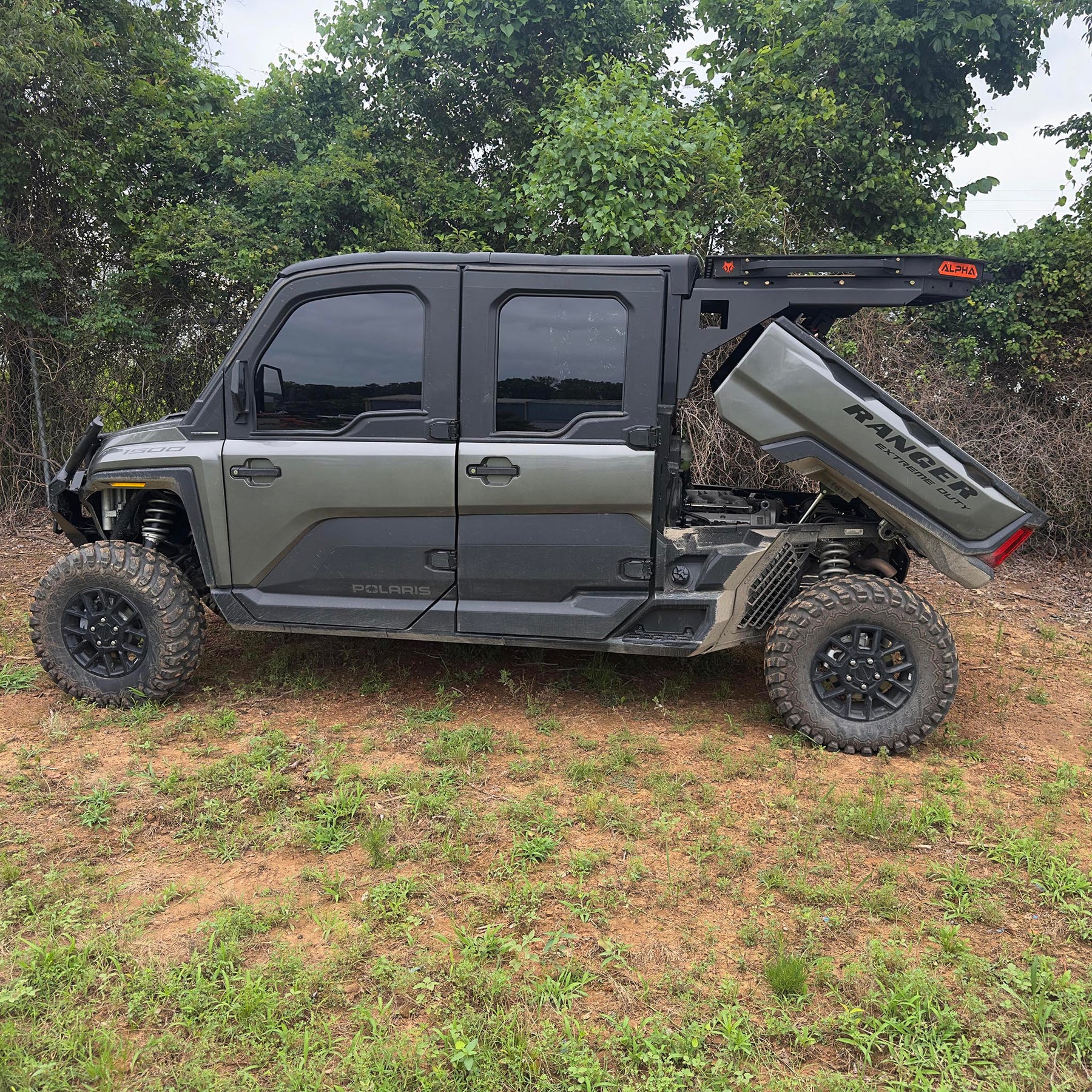 Alpha Summit Rear Rack