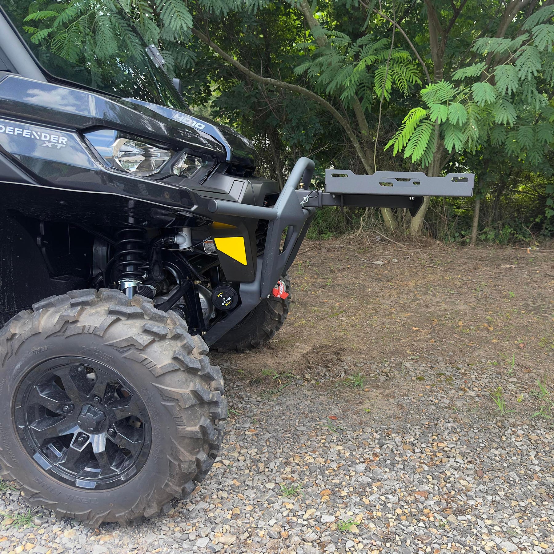 Universal Front Basket for 2" Receiver