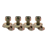 L-Track Threaded Stud Anchor Set (4 Pack)