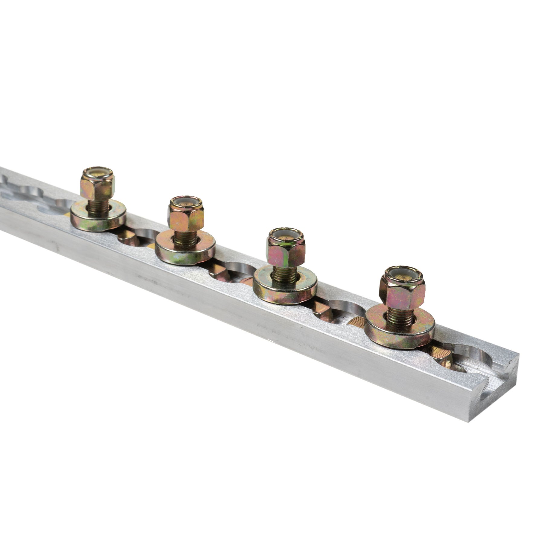 Alpha Can-Am Defender Full Bed L-Track Mounting System