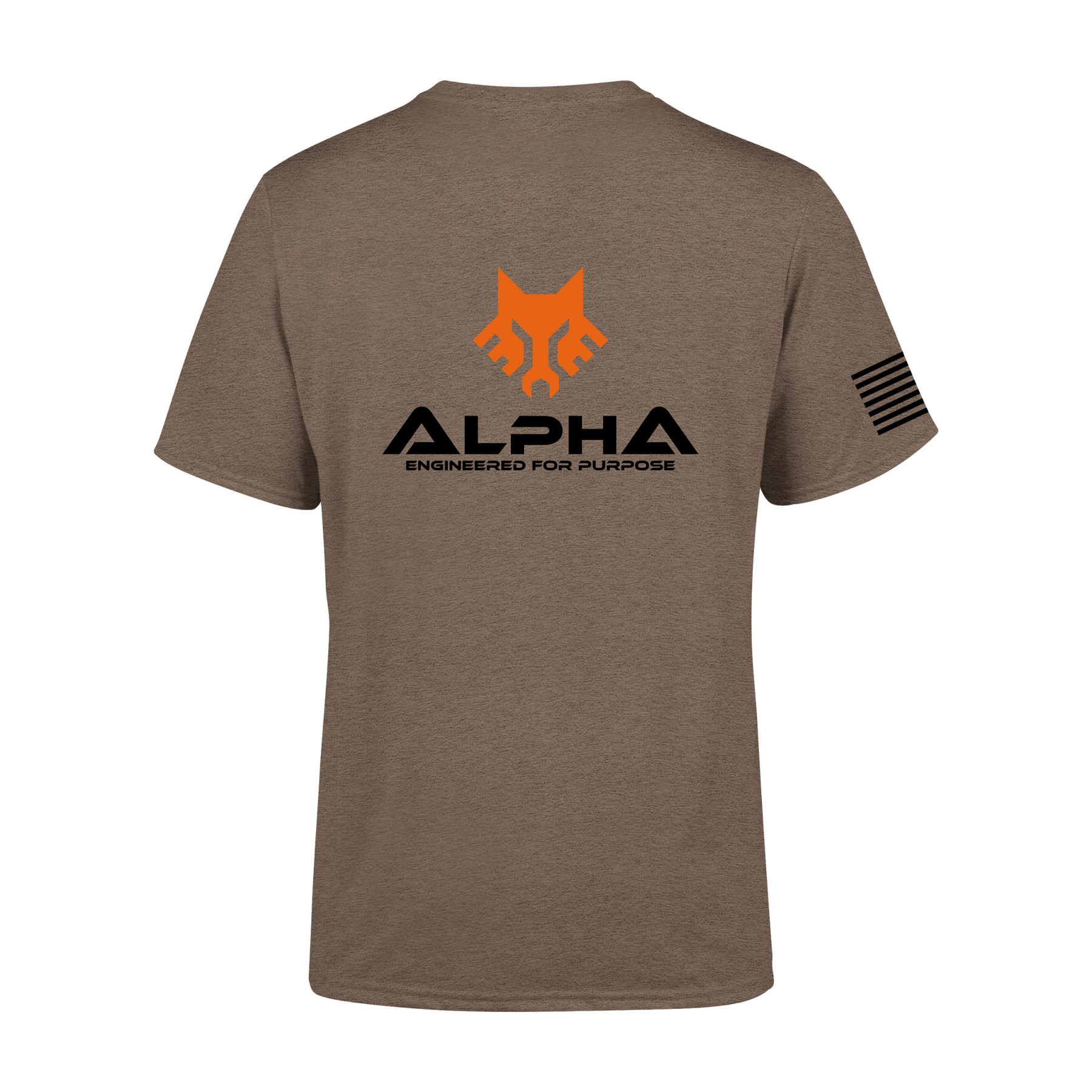 Alpha Men's Logo Tee