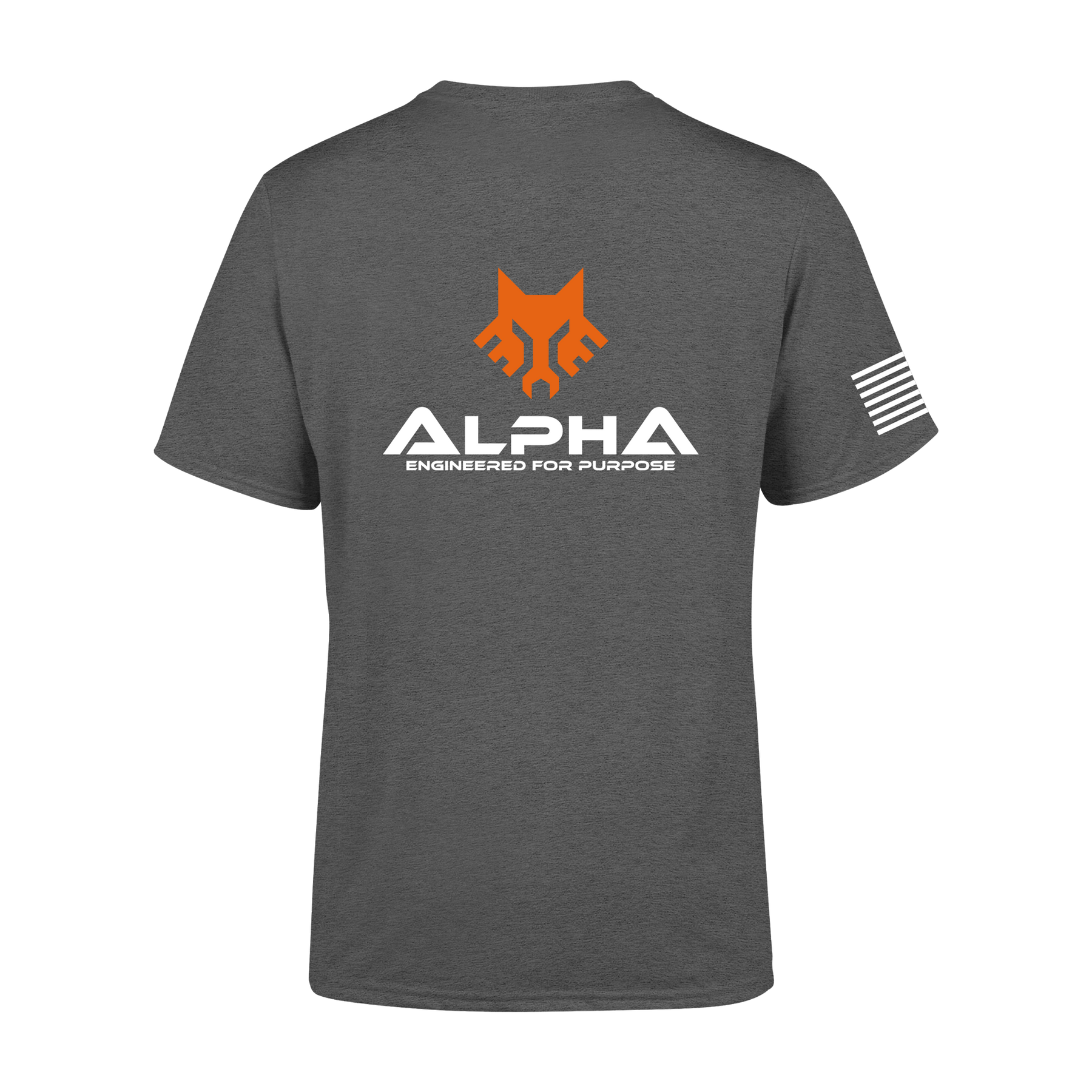 Alpha Men's Logo Tee