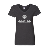 Alpha Women's Logo Tee