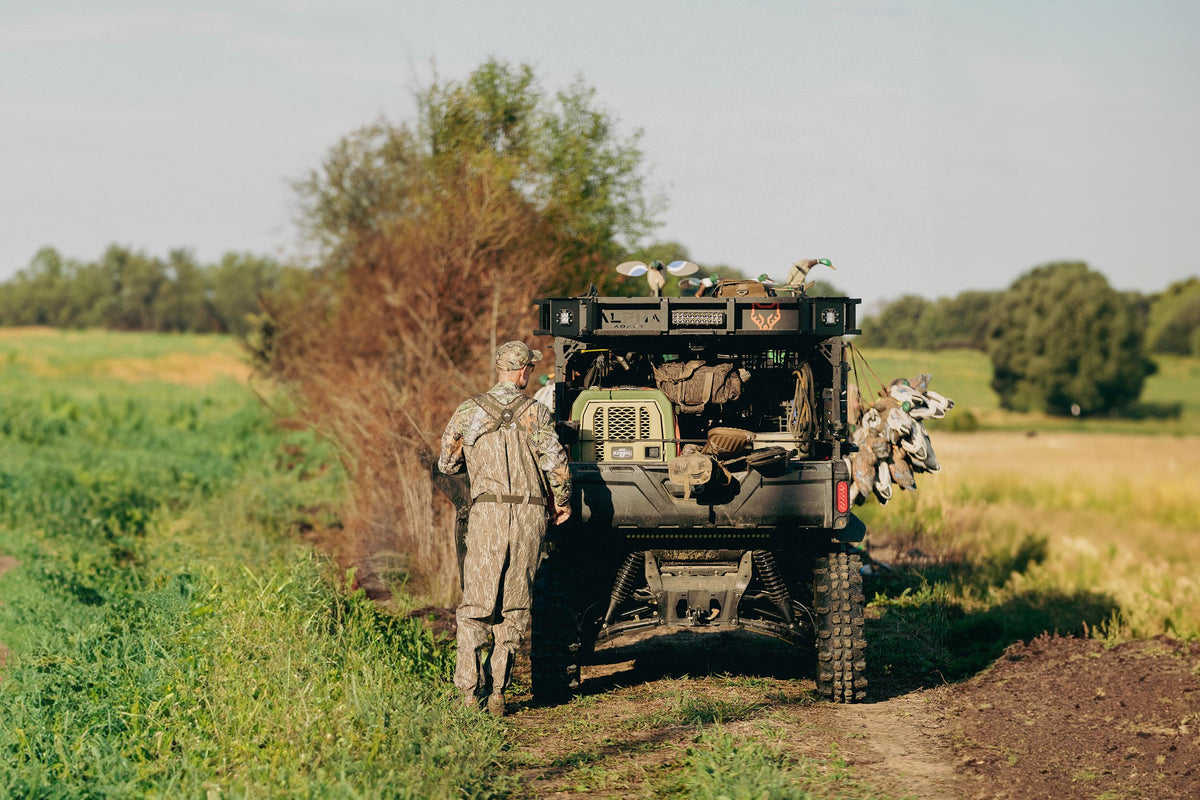 Lev Rack Hunting Unleashing the Hunting Potential: How a Good Rack on Your UTV Enhances