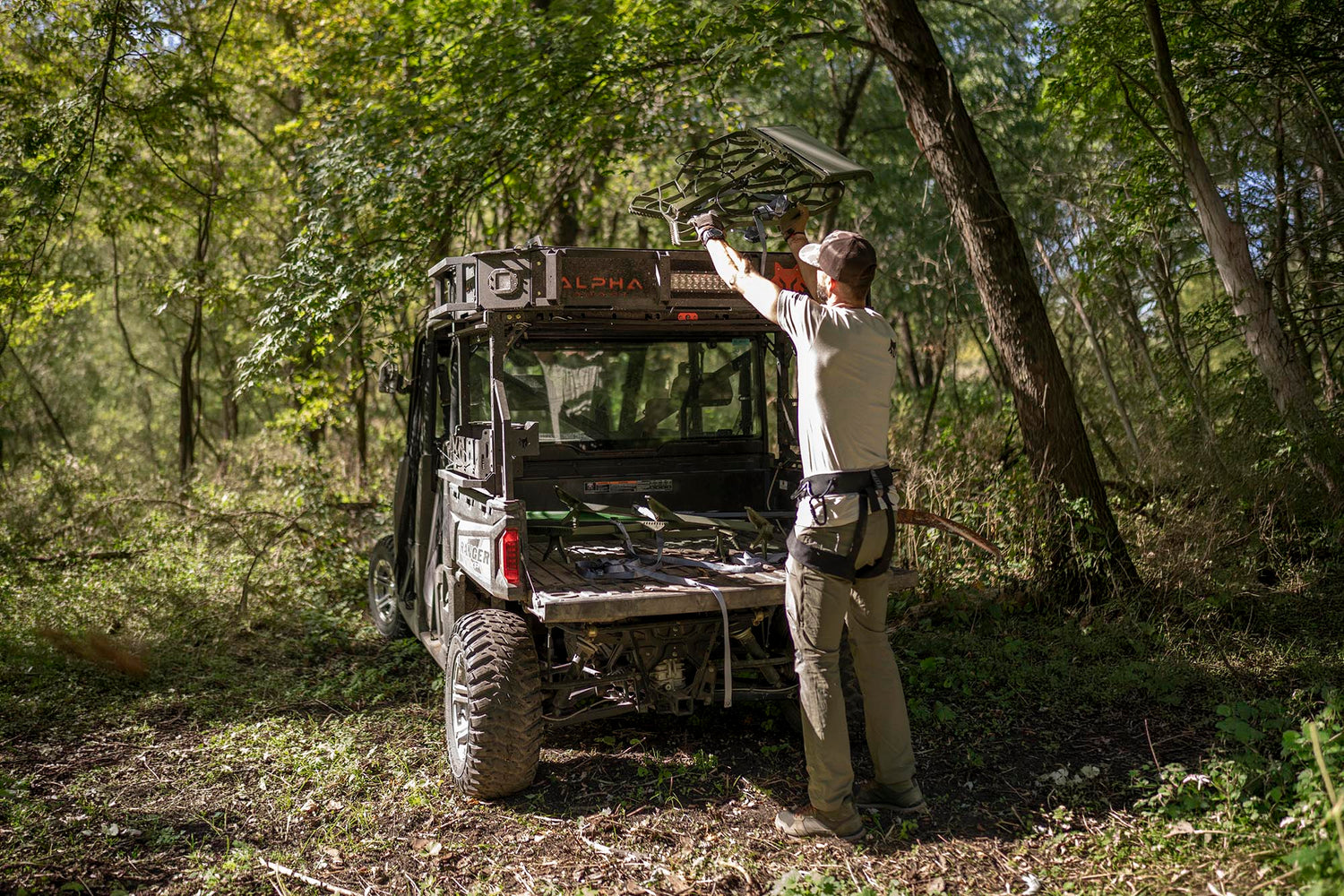 Alpha Adapt Rack makes the Ranger work the way it should