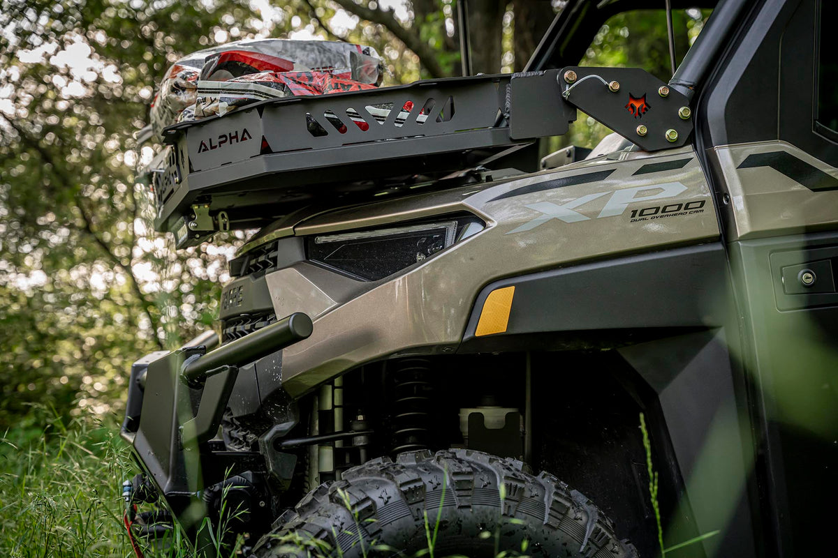 Snap Alpha Rack Equipment that earns its spot: The Alpha Front Rack