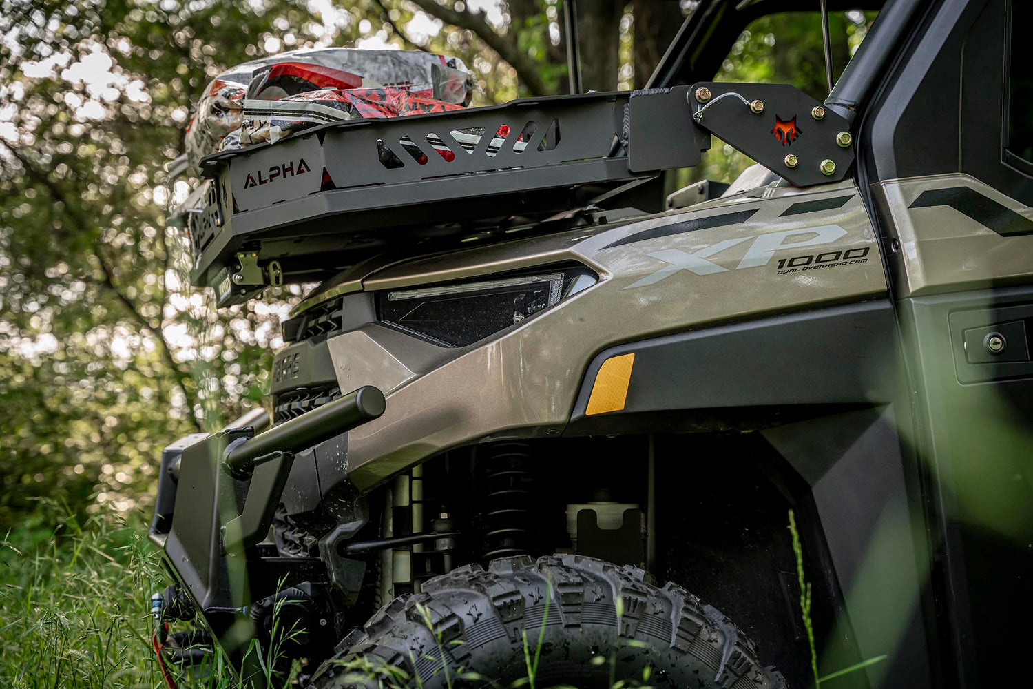 Equipment that earns its spot: The Alpha Front Rack