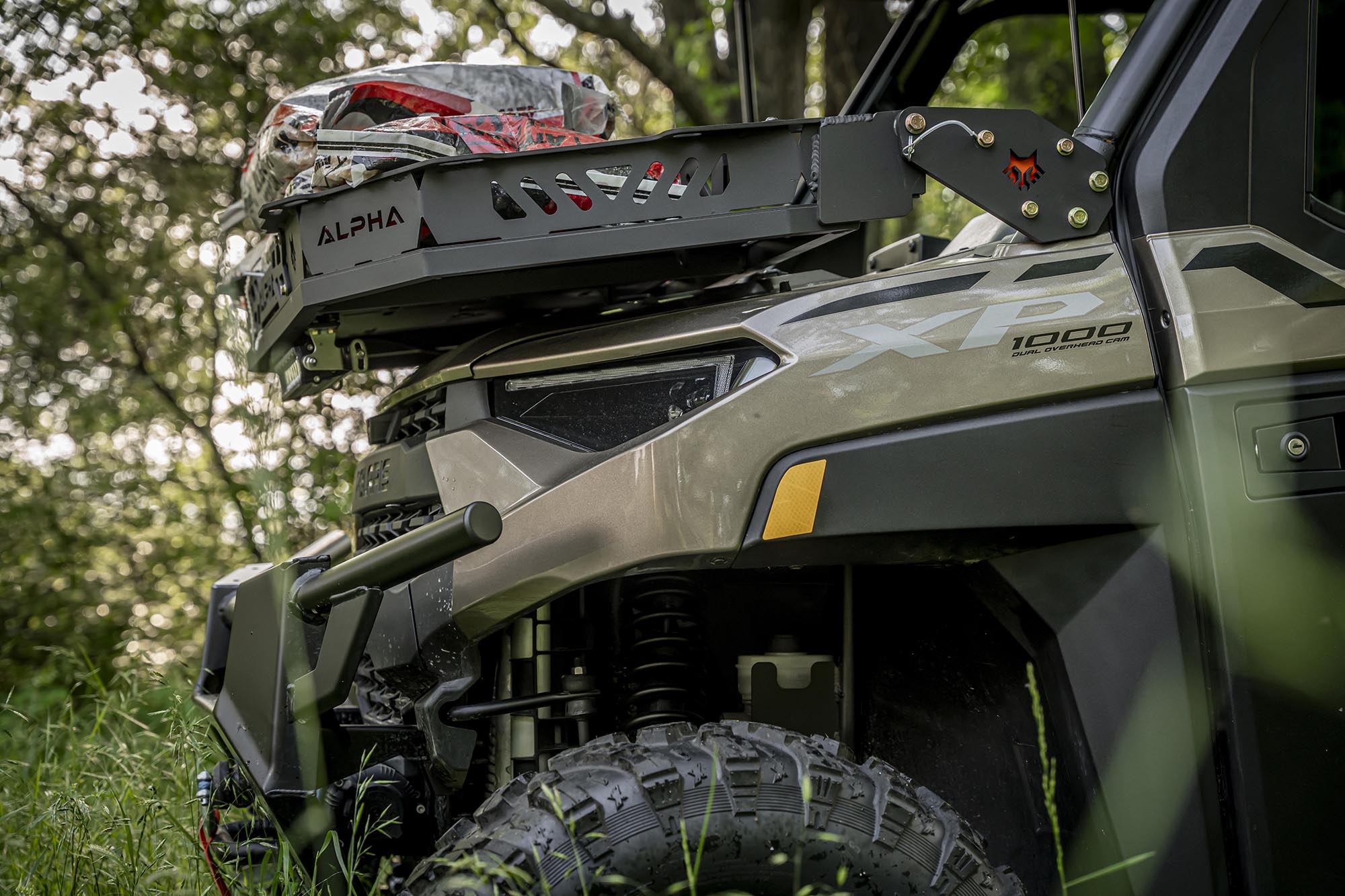 Equipment that earns its spot: The Alpha Front Rack