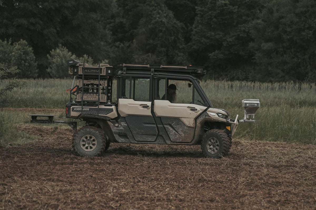 Snap Alpha Rack Maximizing the Alpha Rack on Your UTV This Fall