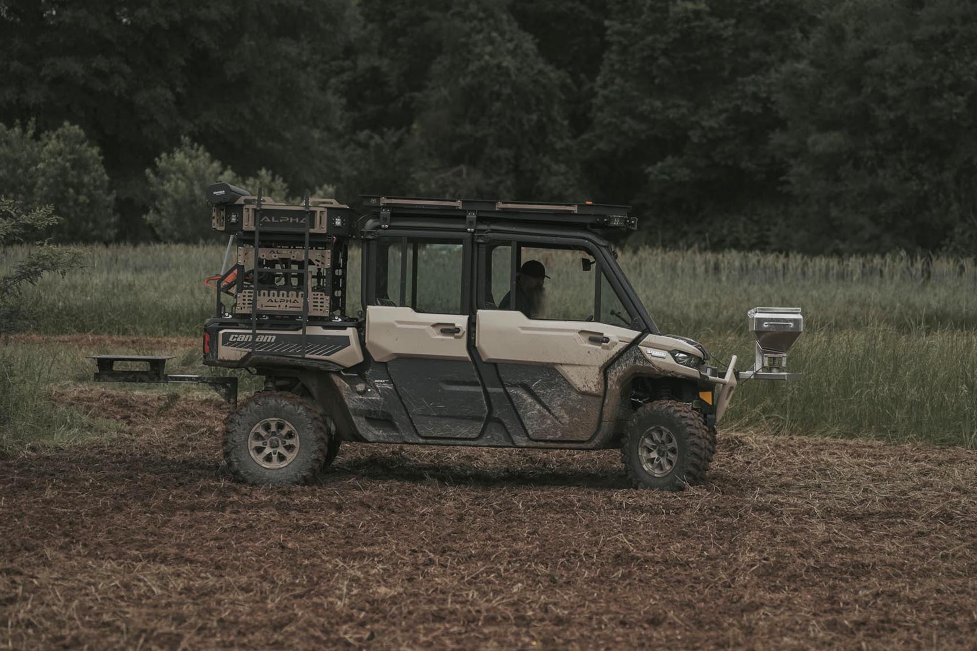 Maximizing the Alpha Rack on Your UTV This Fall