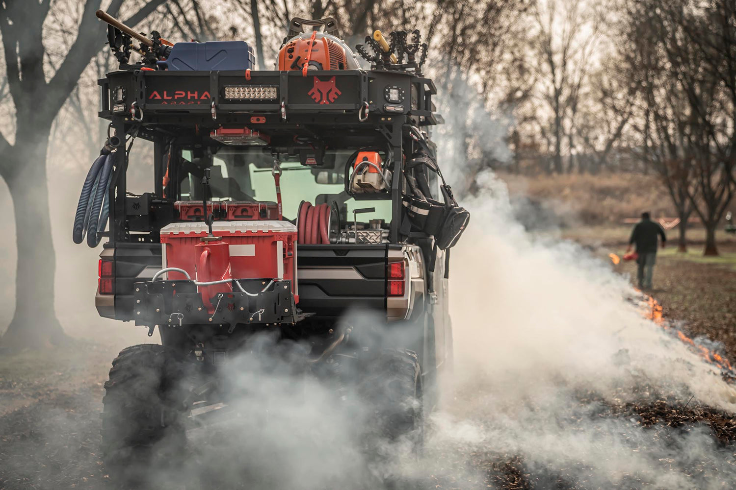 AlphaFire: Revolutionizing Tools for Prescribed Burning Efficiency