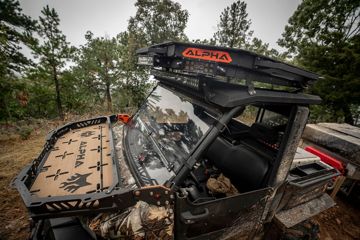 Alpha Innovations Rack Why the Alpha Roof Rack Earned a Permanent Spot on My Polaris Ranger E
