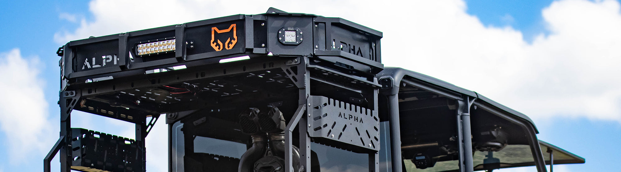 Alpha Innovations Rack Alpha Accessories