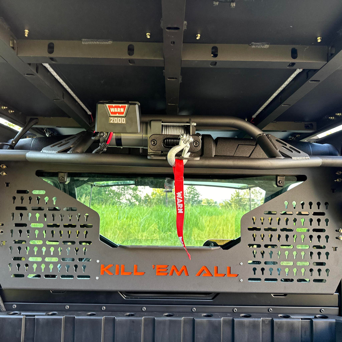Alha Headache Winch Combo Assembly