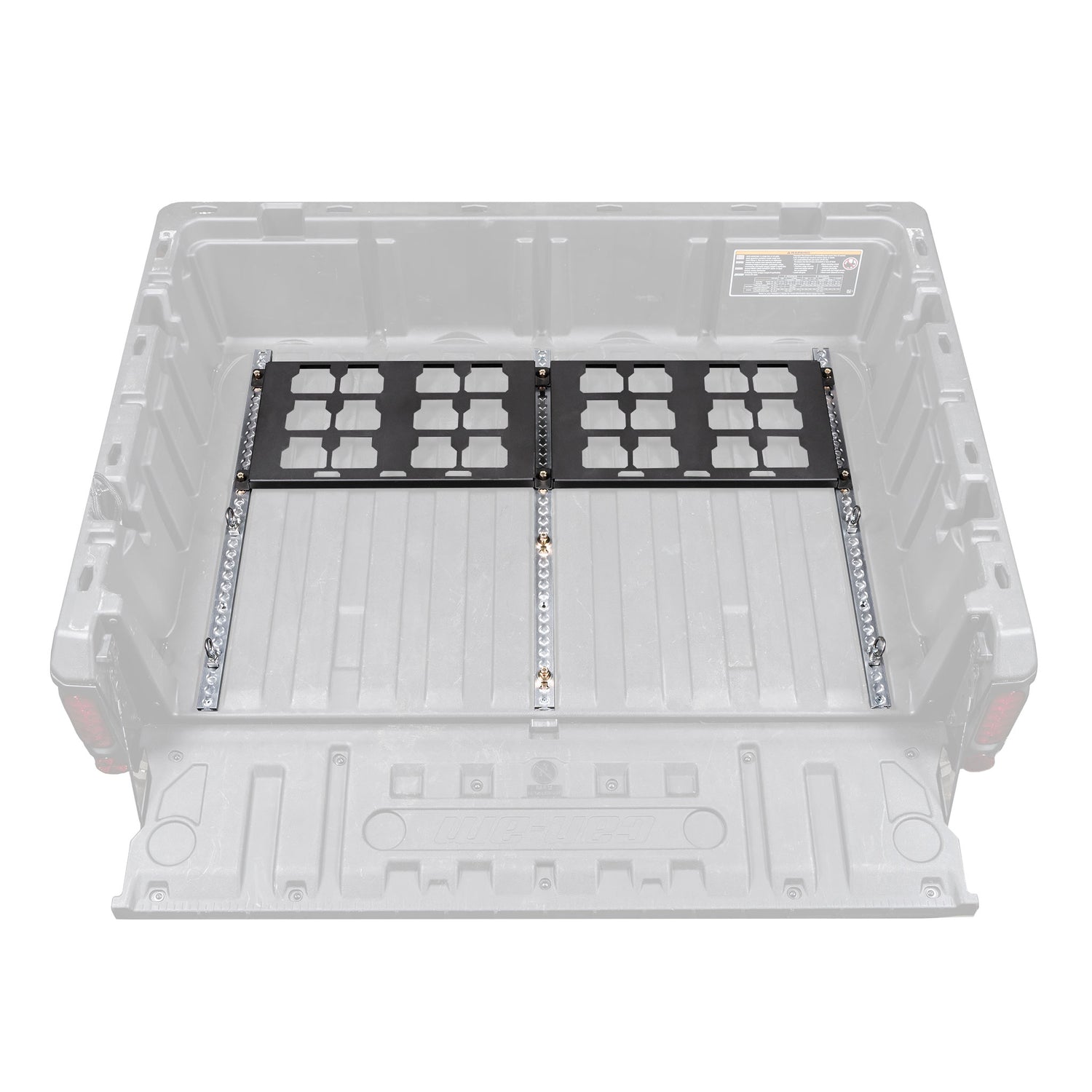 Alpha Rack Divider Panel Alpha Can-Am Defender Half-Bed Milwaukee Packout Mounting System