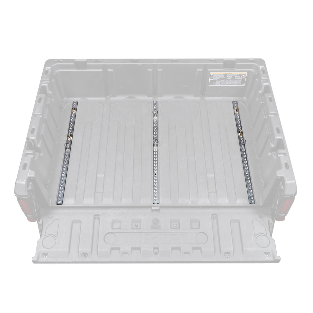 Alpha Can-Am Defender Full Bed L-Track Mounting System