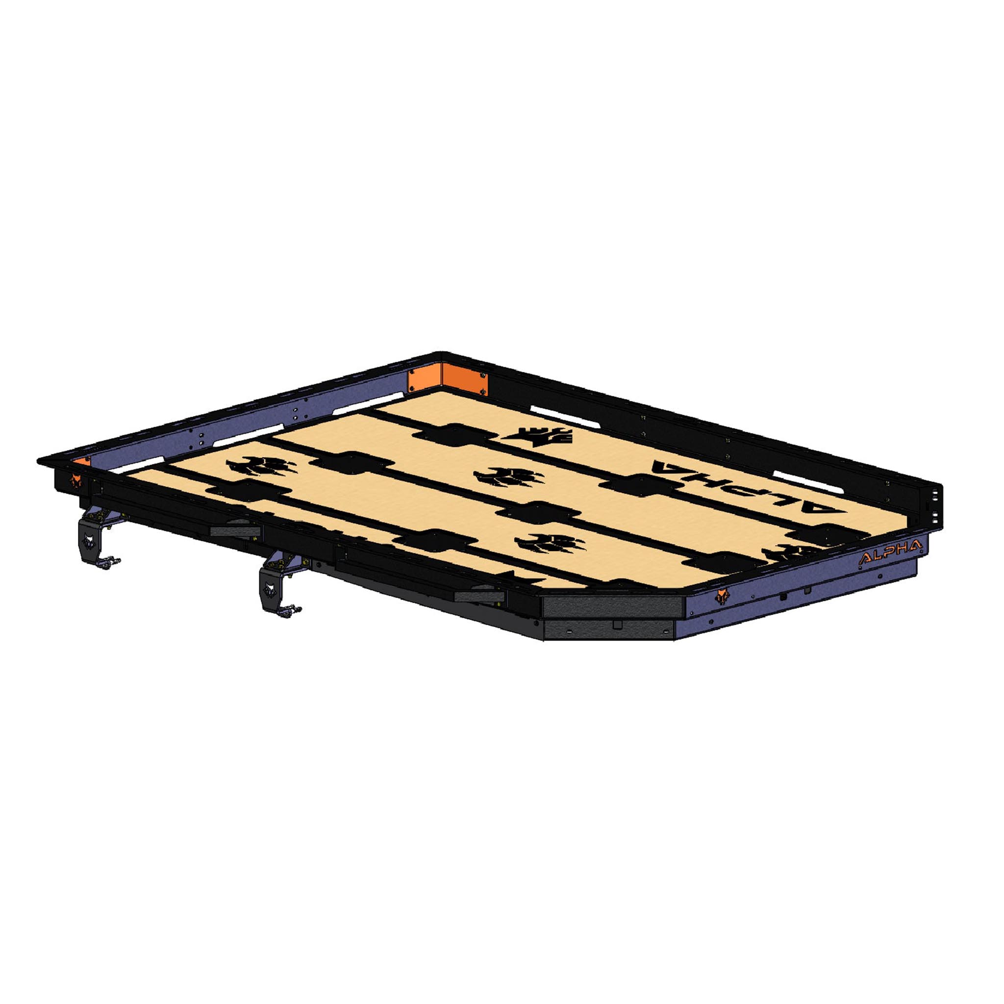 Alpha Rack UTV Rack System | Polaris | Can-Am | UTV Cargo Rack
