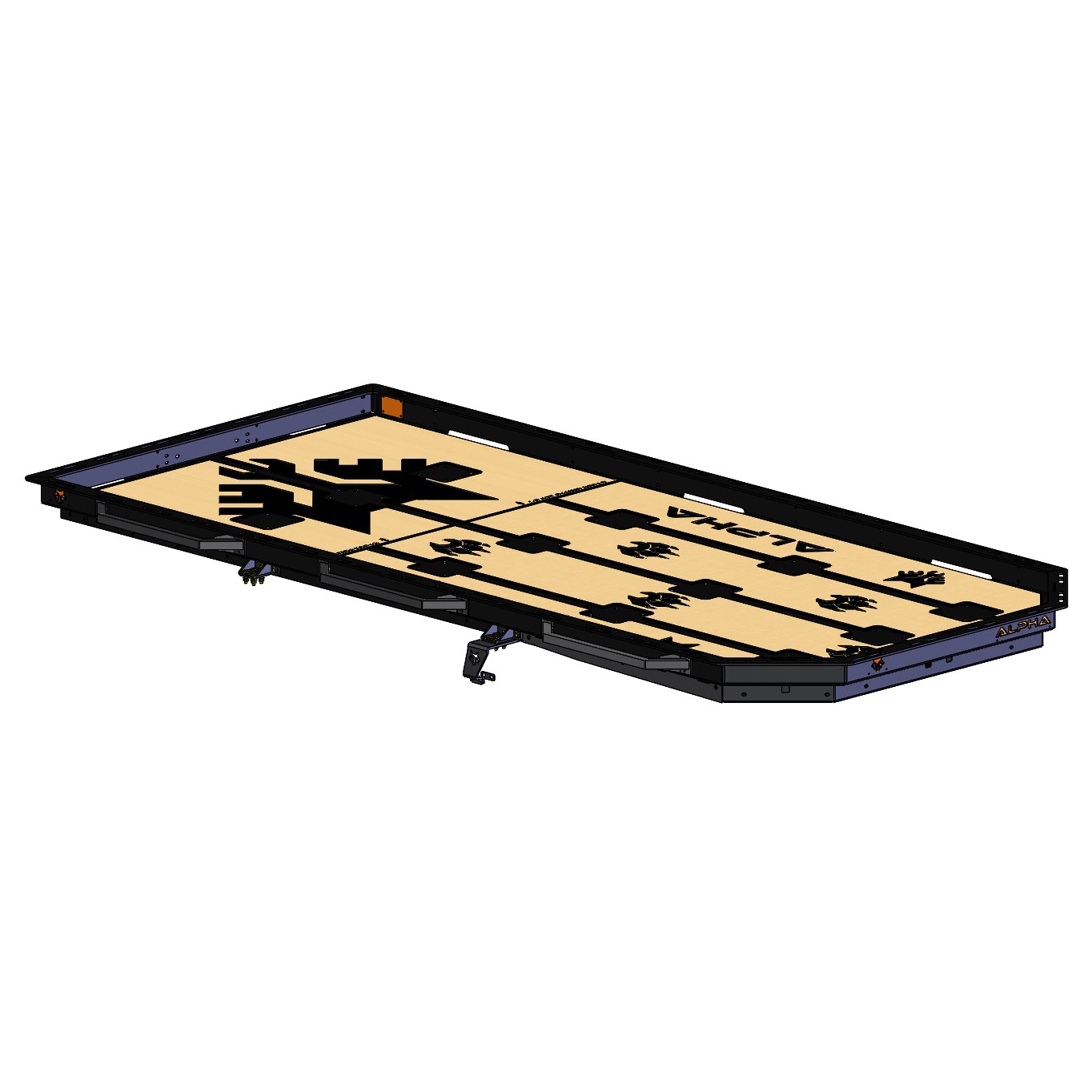 Alpha Rack UTV Rack System | Polaris | Can-Am | UTV Cargo Rack