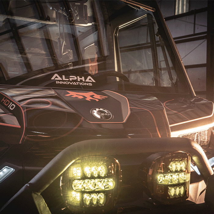 Snap Alpha Rack Alpha Racks | The Most Complete UTV Rack System Ever