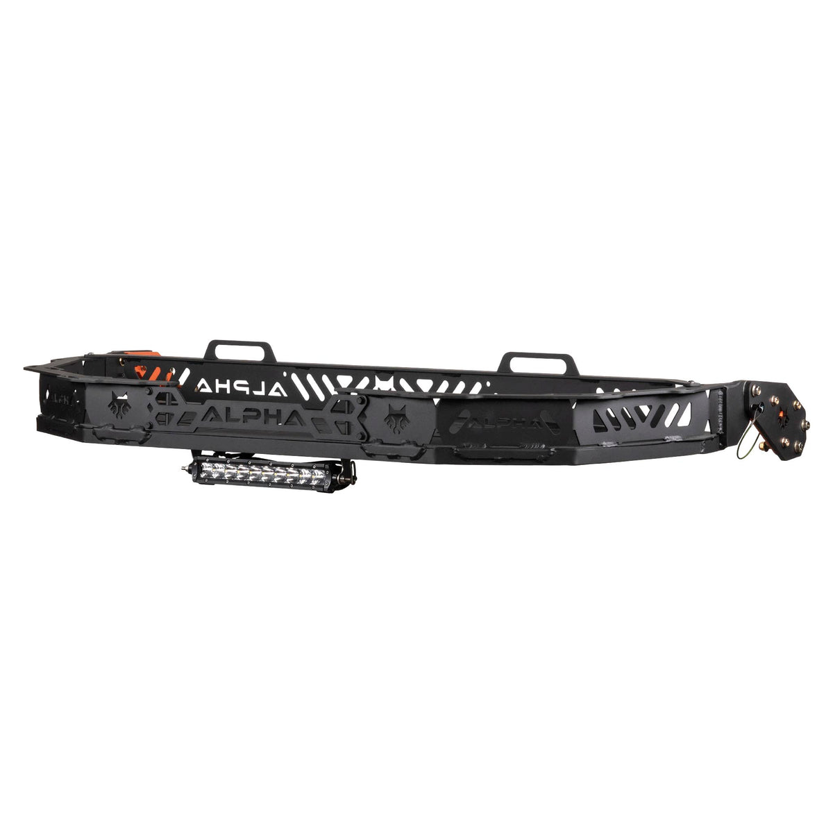 Alpha Front Rack (Polaris, 2019-current and Honda Pioneer)