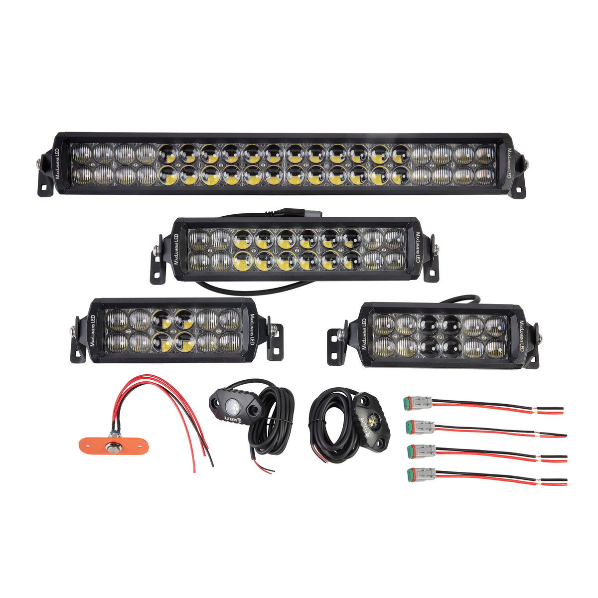 Alpha Extended Roof Rack Light Kit