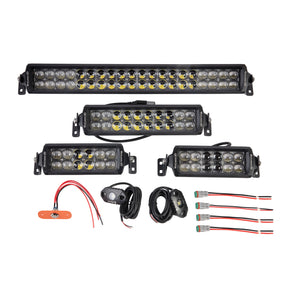 Alpha Extended Roof Rack Light Kit