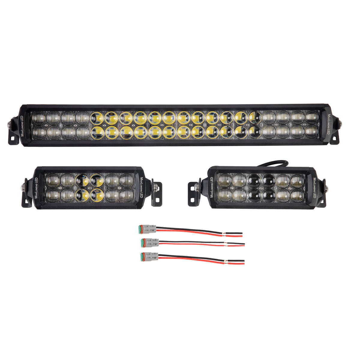Alpha Standard Roof Rack Light Kit