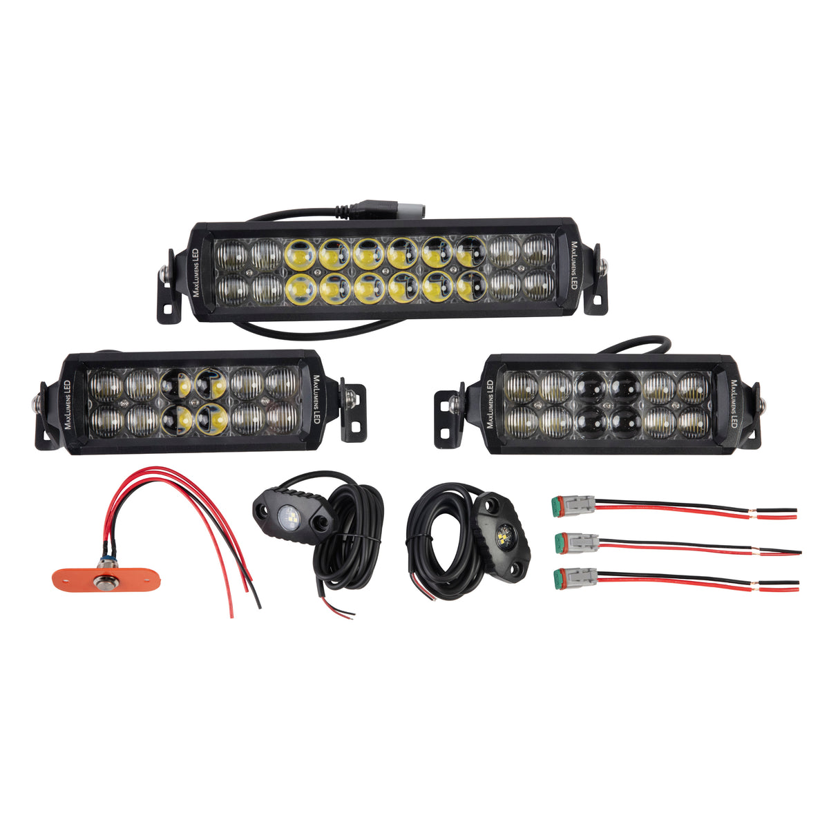 Alpha Summit Rear Rack Light Kit