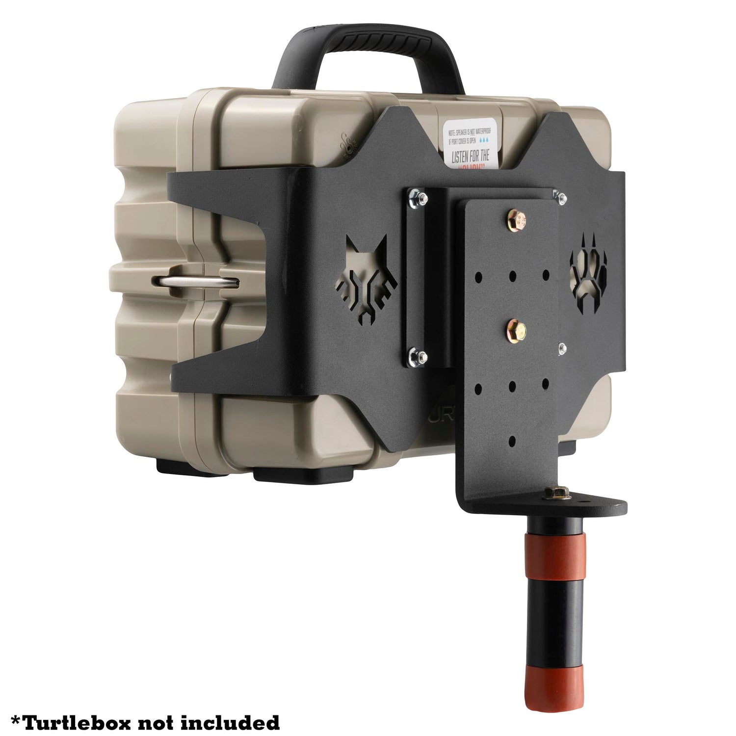 Turtlebox Ranger Vector Turtlebox Polaris Lock and Ride Mount