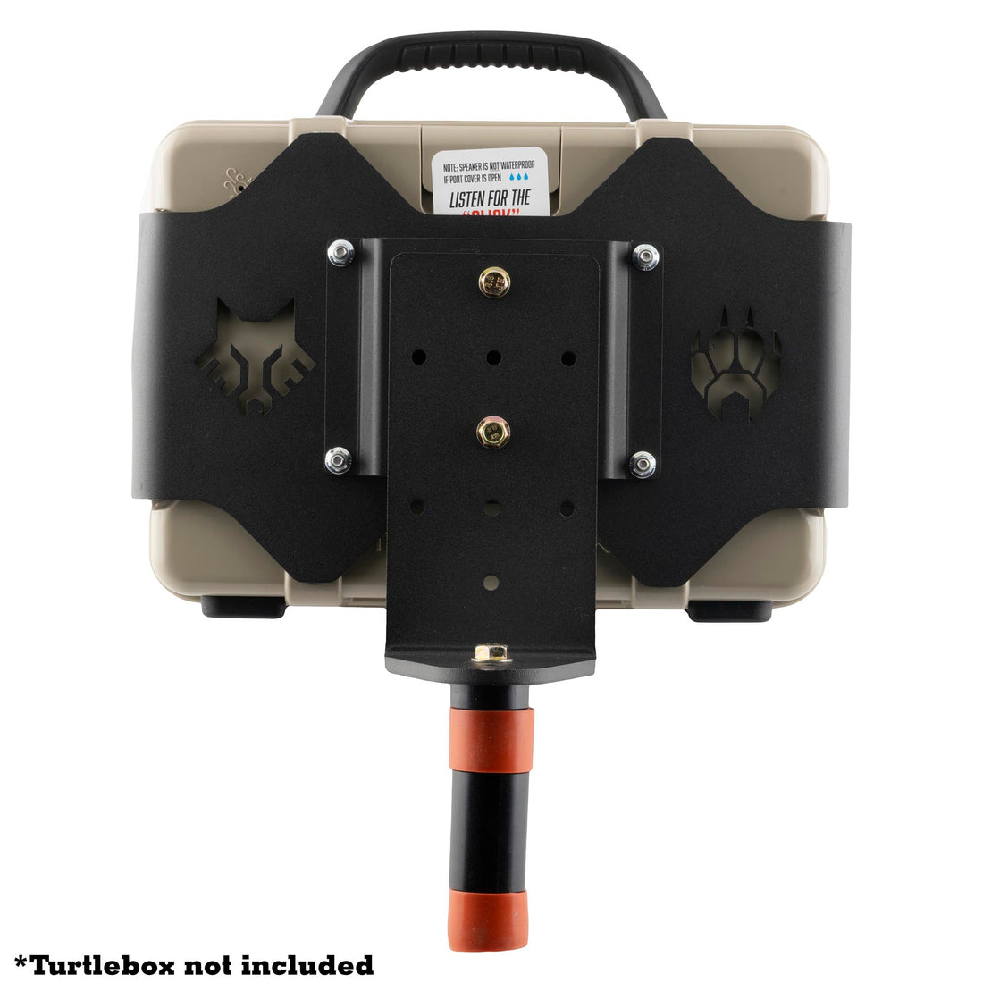 Turtlebox Ranger Holder Turtlebox Polaris Lock and Ride Mount